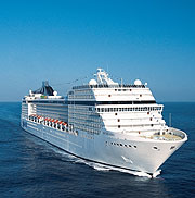 MSC Magnifica (Foto: MSC Kreutzfahrten)